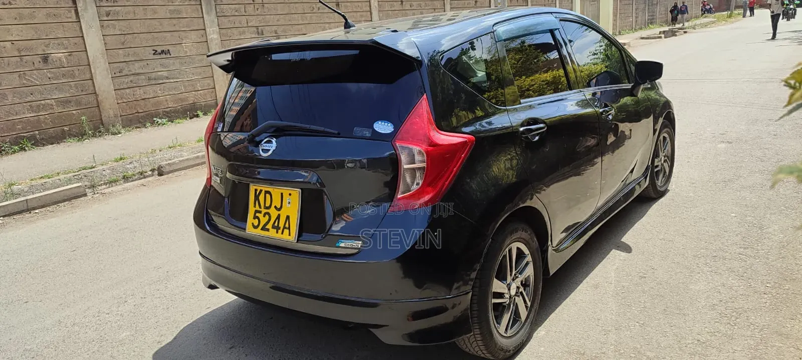 Nissan Note 2015 Black