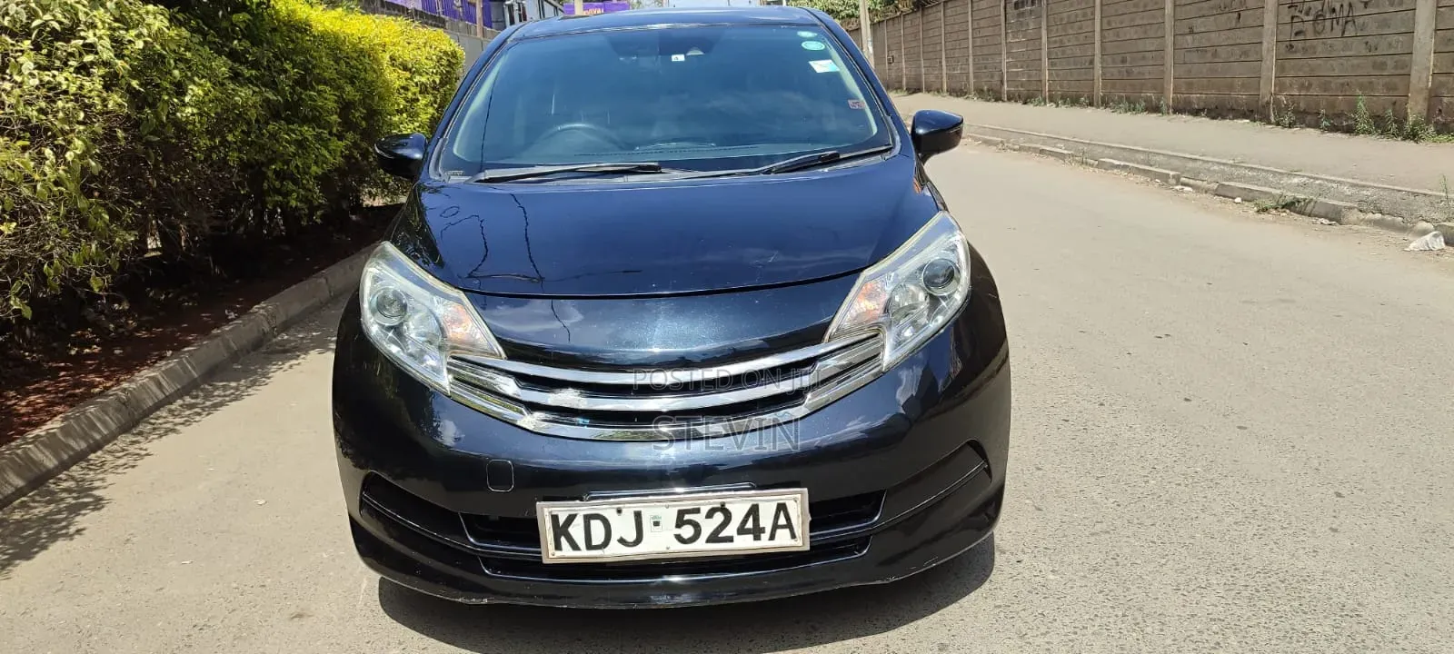 Nissan Note 2015 Black