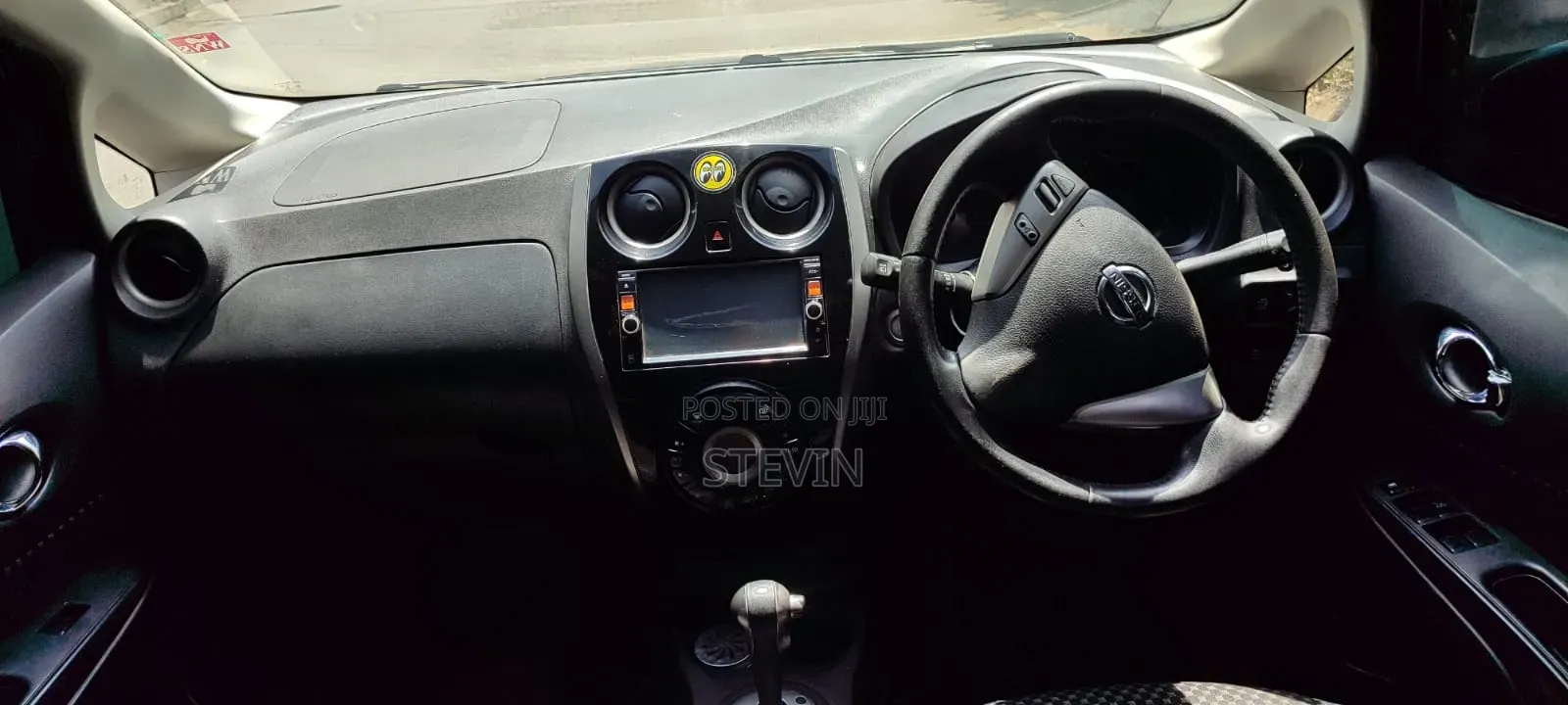 Nissan Note 2015 Black