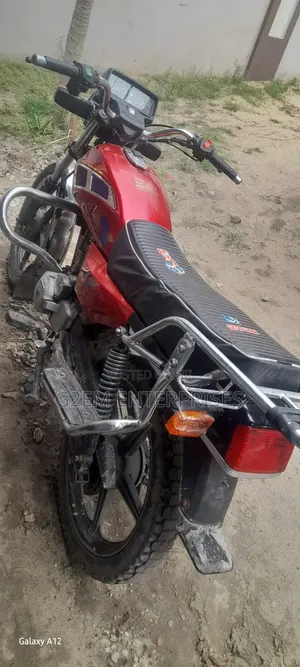 Haojin HJ125-9A 2018 Red