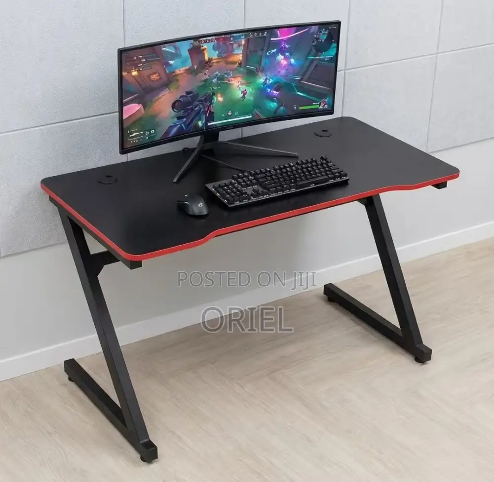 Office Desk : LED Gaming Workstation Desk