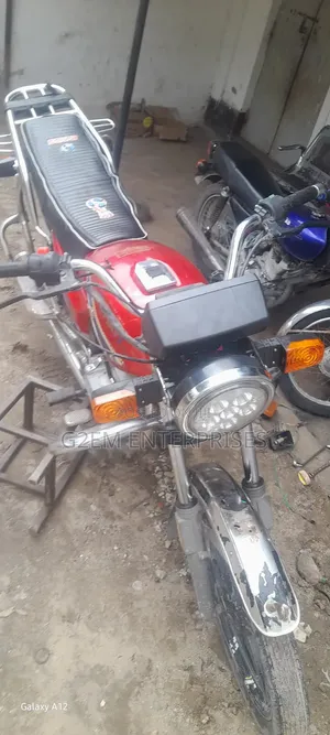 Haojin HJ125-9A 2018 Red