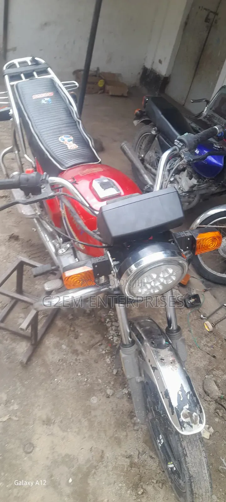 Haojin HJ125-9A 2018 Red