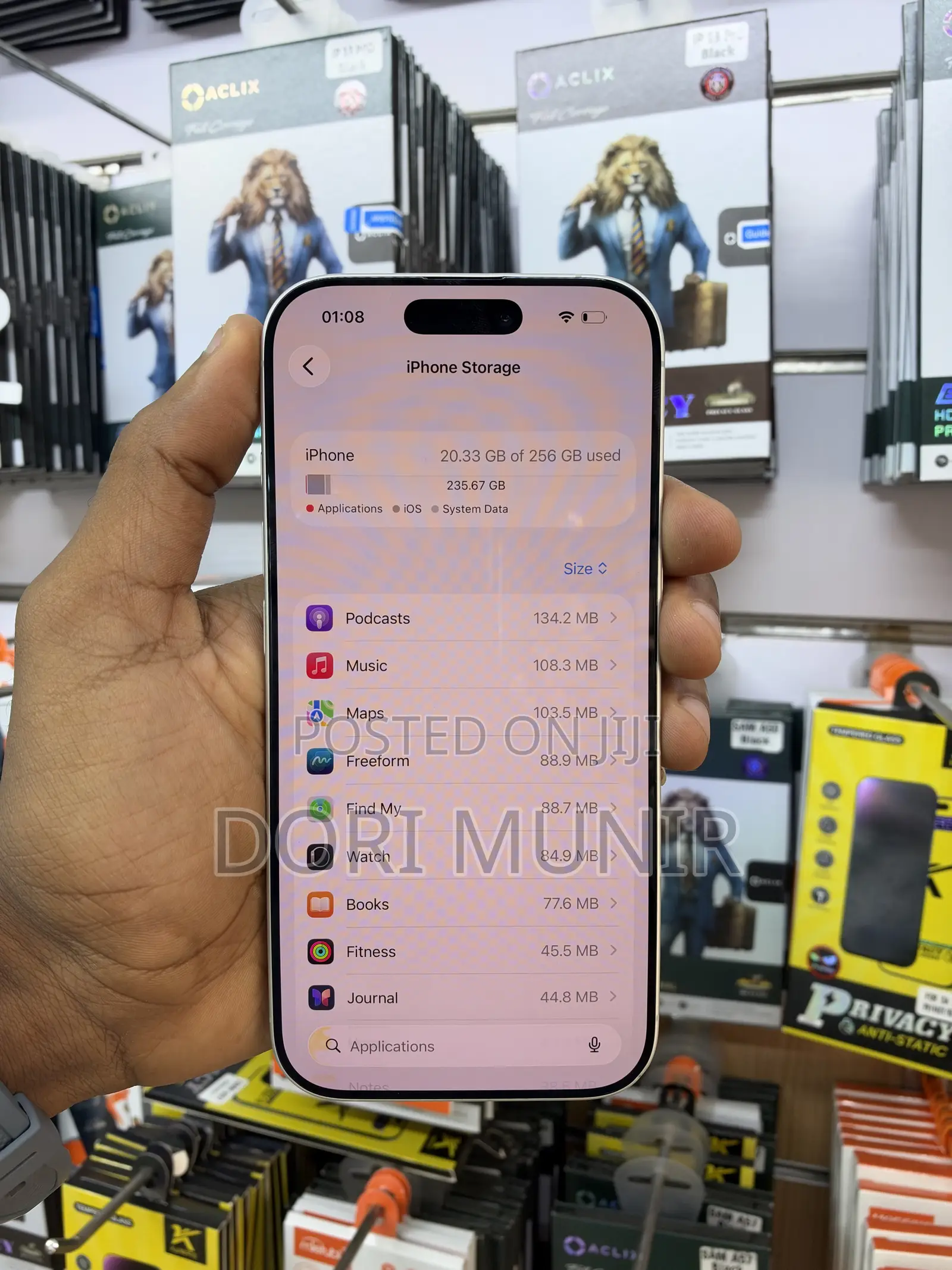 Apple iPhone 17 256 GB White