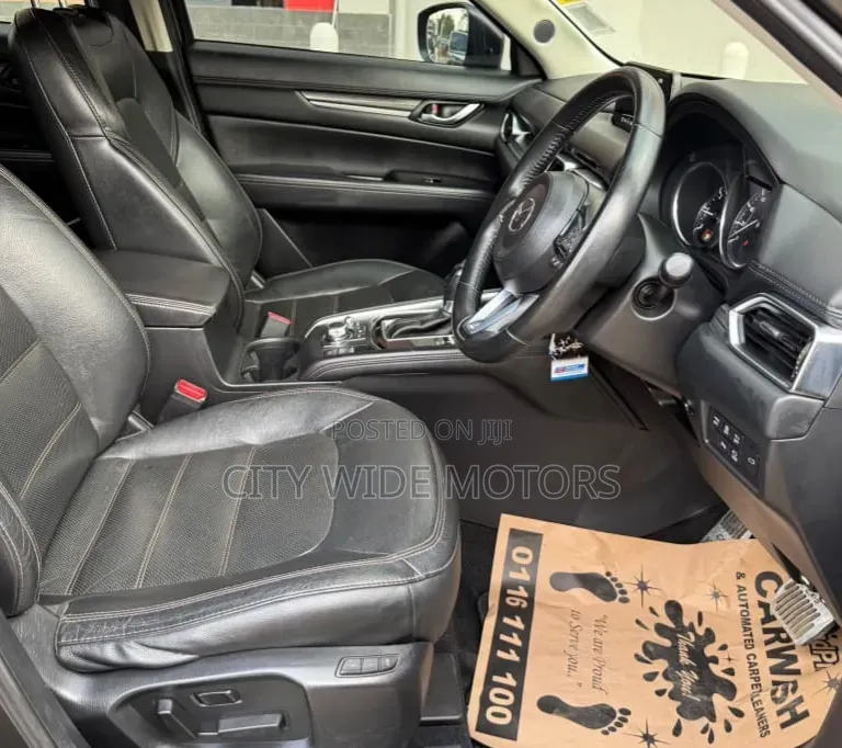 Mazda CX-5 2.2 Diesel FWD 2017 Gray