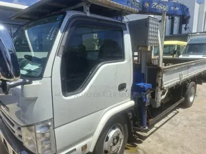 Isuzu Elf Crane 4t 2019 White