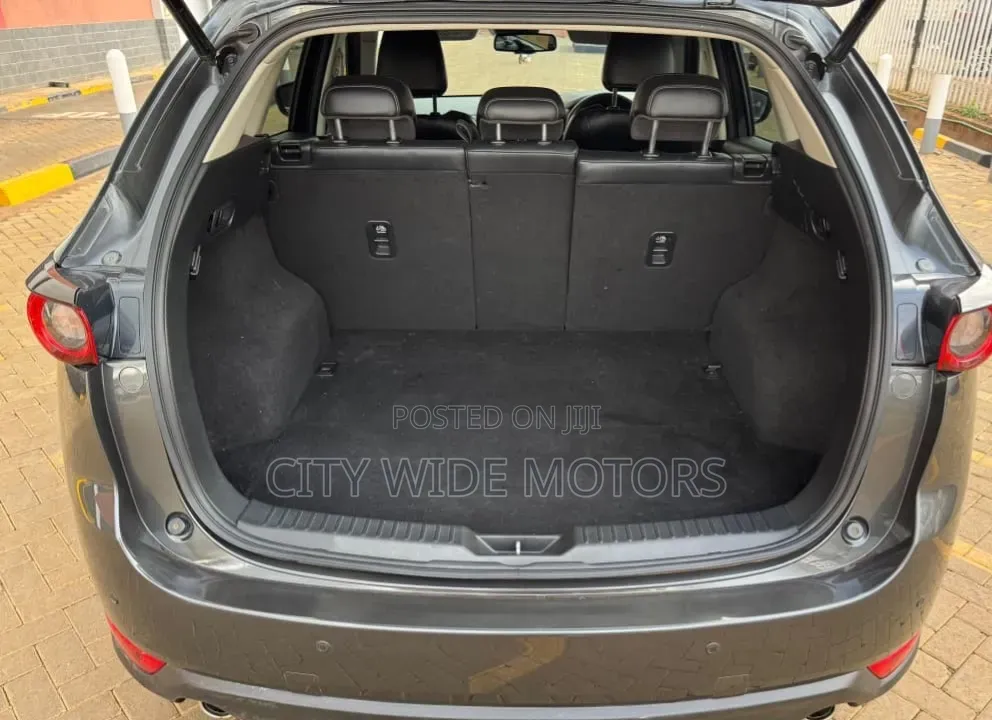 Mazda CX-5 2.2 Diesel FWD 2017 Gray