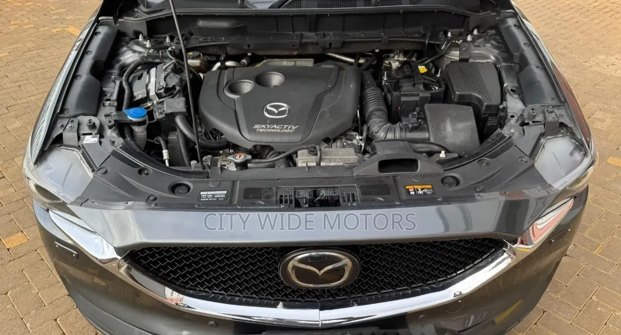 Mazda CX-5 2.2 Diesel FWD 2017 Gray