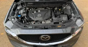 Mazda CX-5 2.2 Diesel FWD 2017 Gray