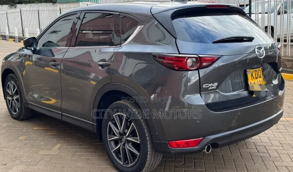 Mazda CX-5 2.2 Diesel FWD 2017 Gray