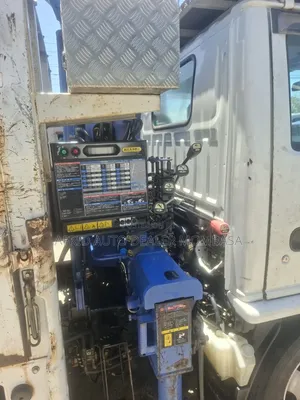 Isuzu Elf Crane 4t 2019 White