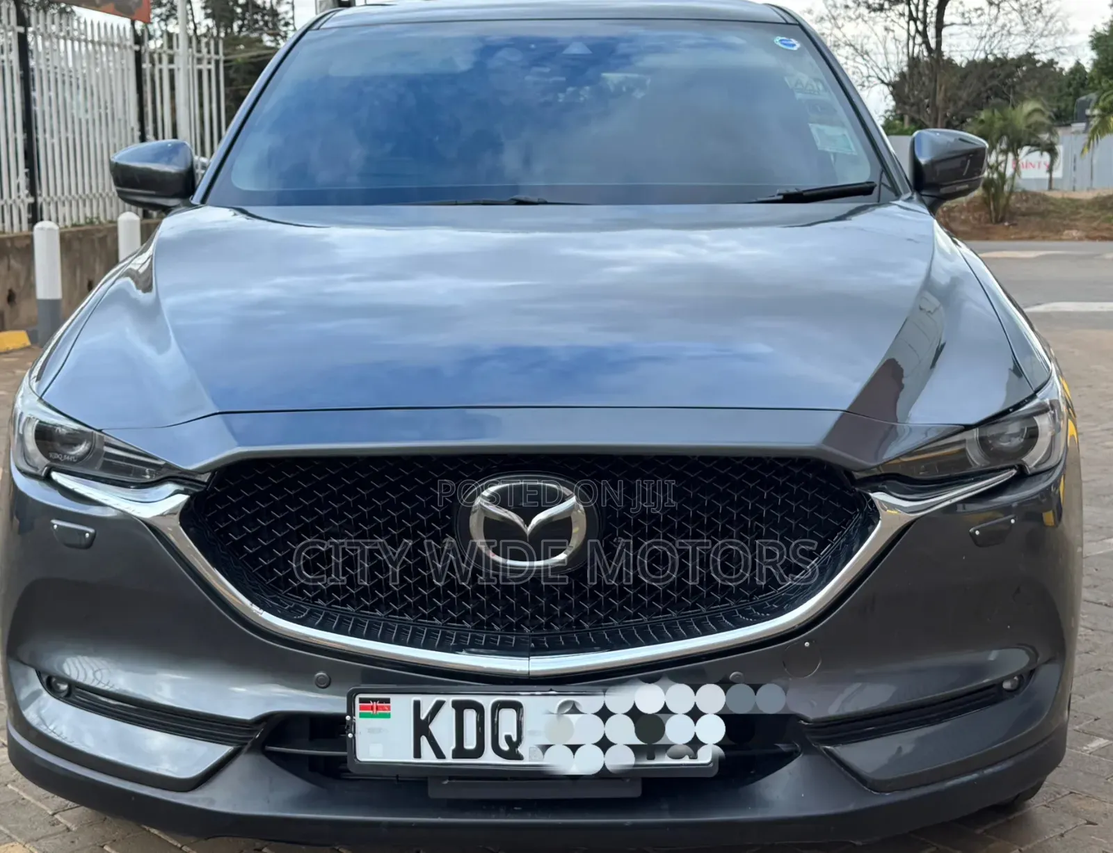 Mazda CX-5 2.2 Diesel FWD 2017 Gray