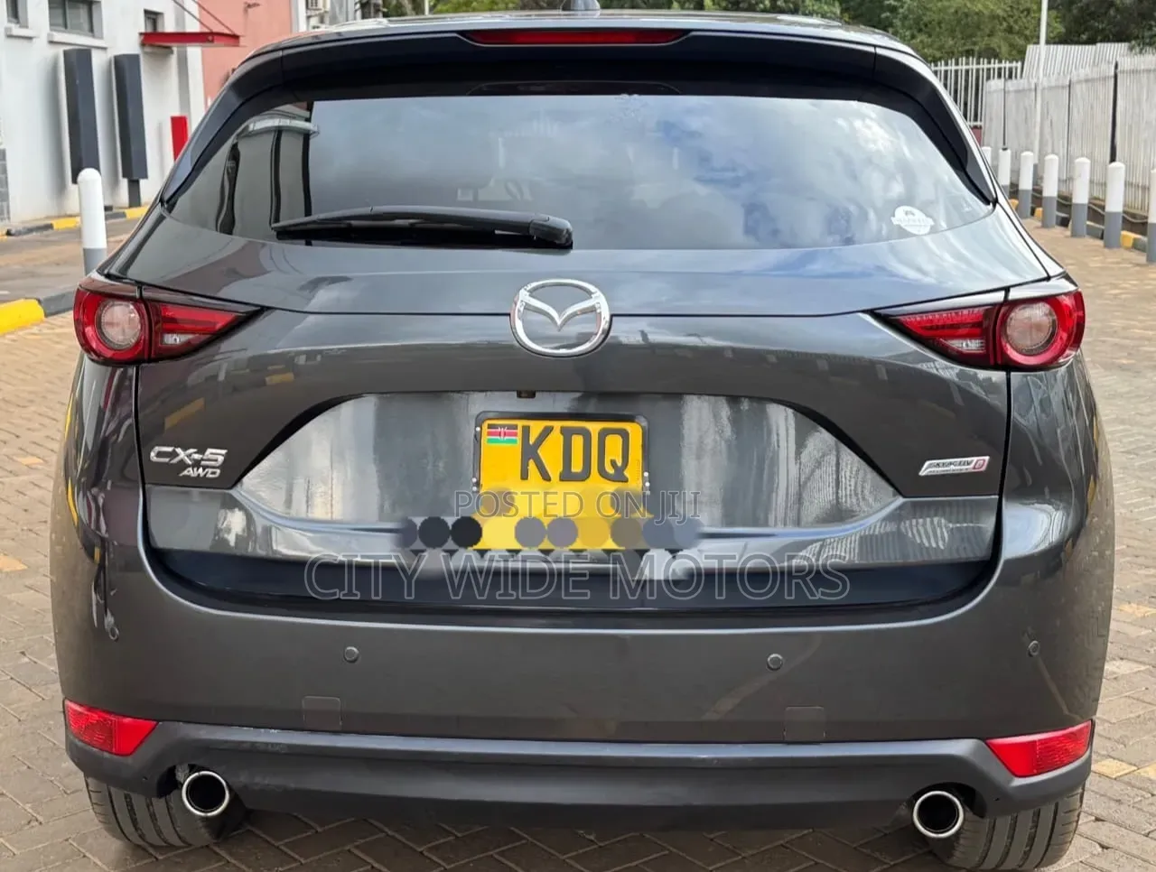 Mazda CX-5 2.2 Diesel FWD 2017 Gray
