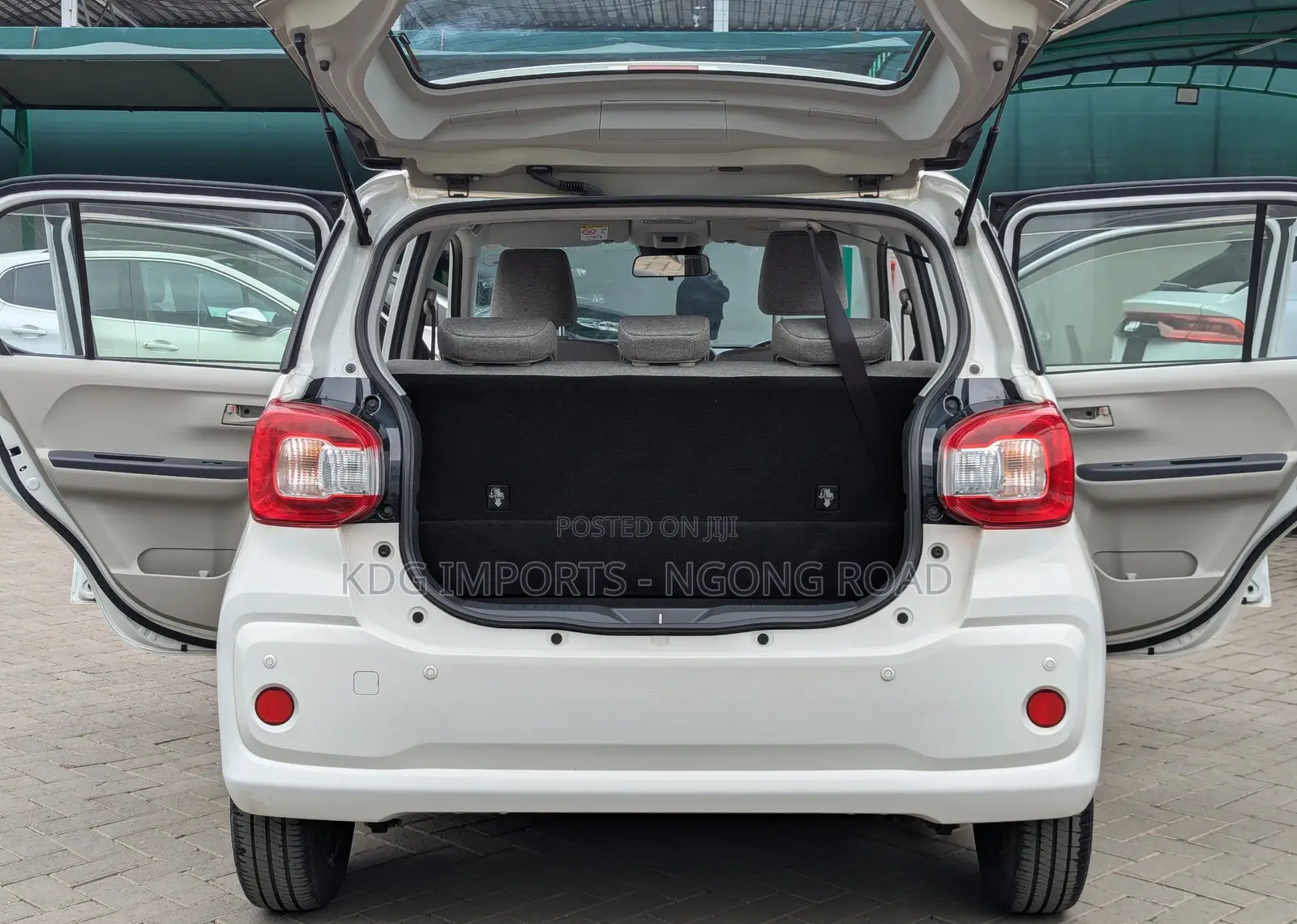Toyota Passo 2019 White