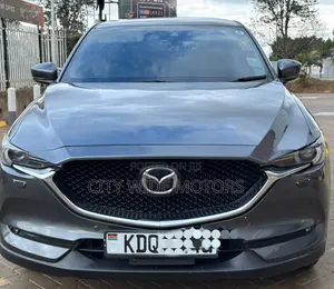 Mazda CX-5 2.2 Diesel FWD 2017 Gray