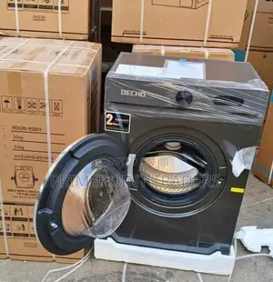 Decho 10KG Front Load Washer – Large Capacity
