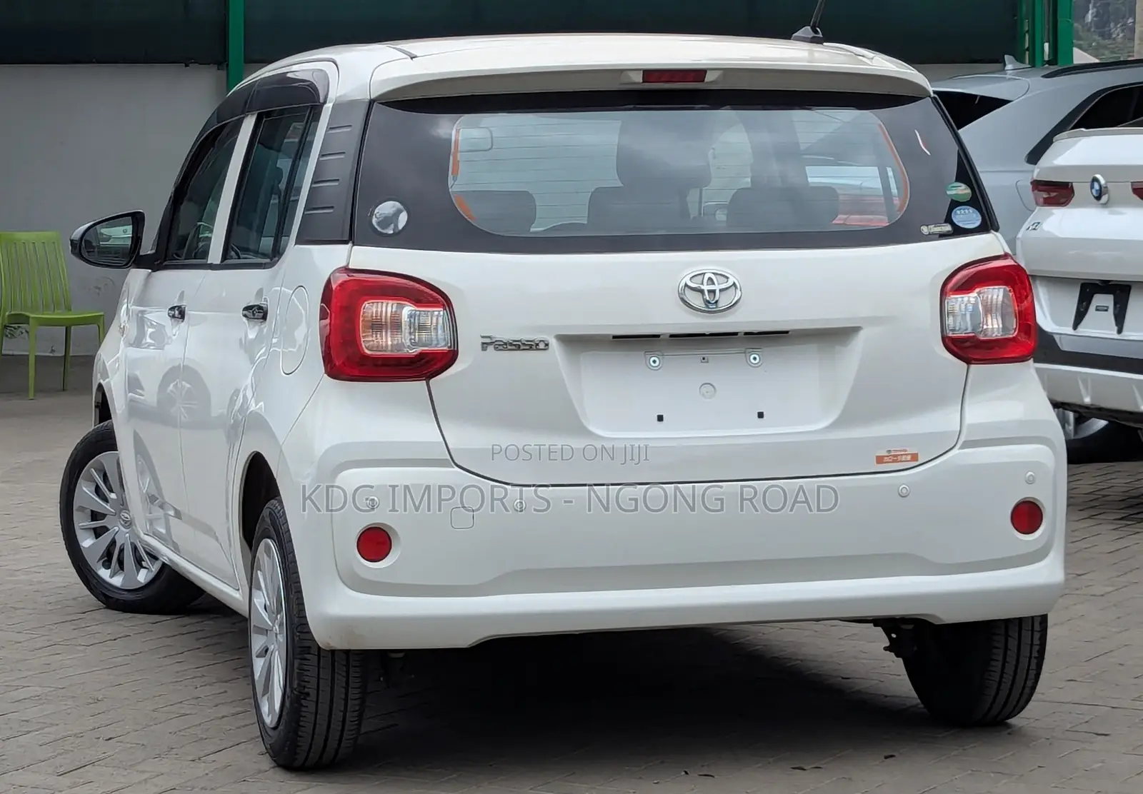 Toyota Passo 2019 White
