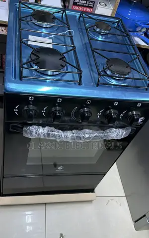 4Gas Standing Cooker With Gas Oven at Ksh13299/-