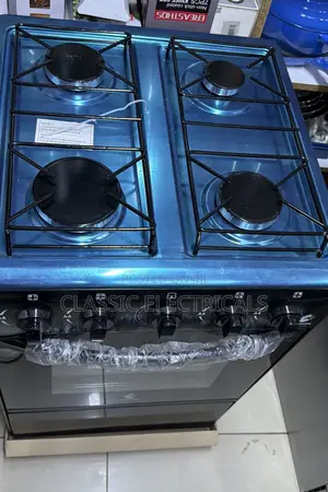 4Gas Standing Cooker With Gas Oven at Ksh13299/-