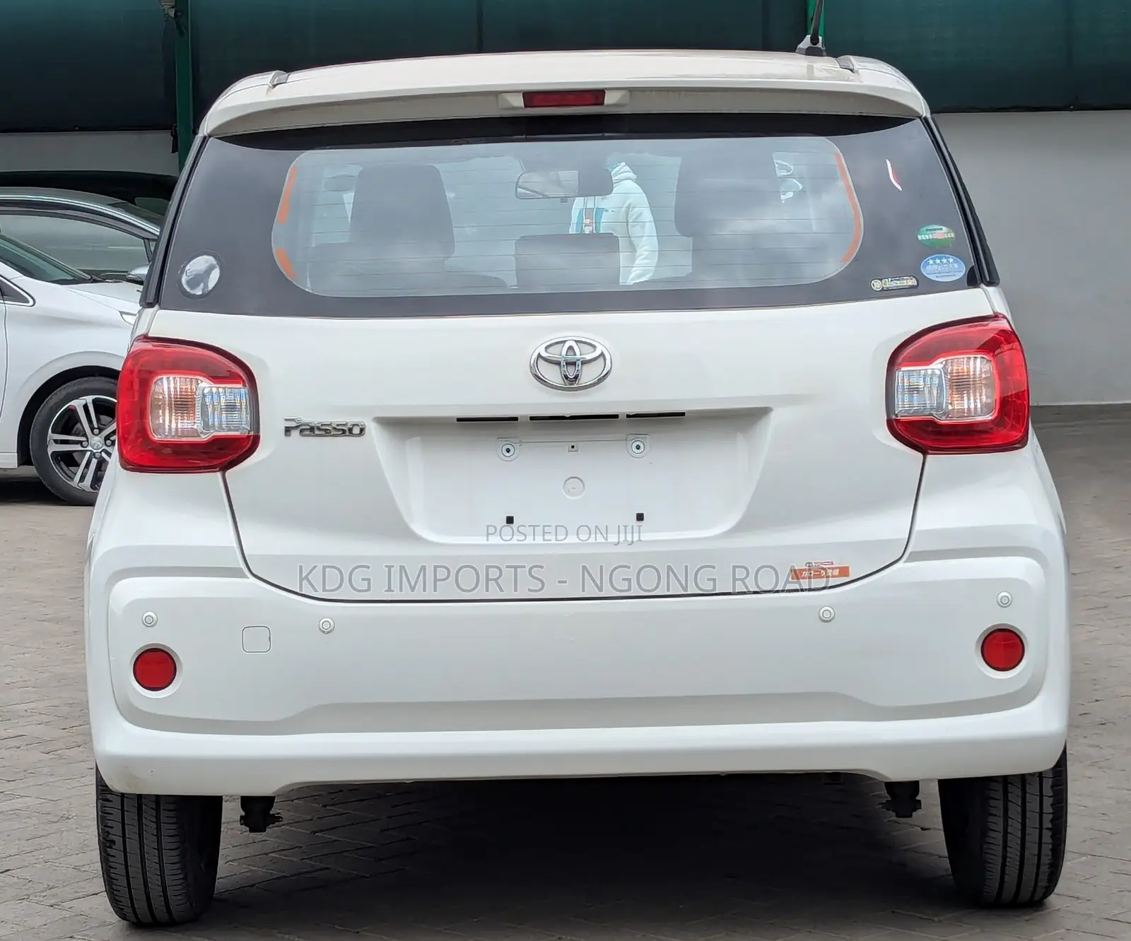 Toyota Passo 2019 White
