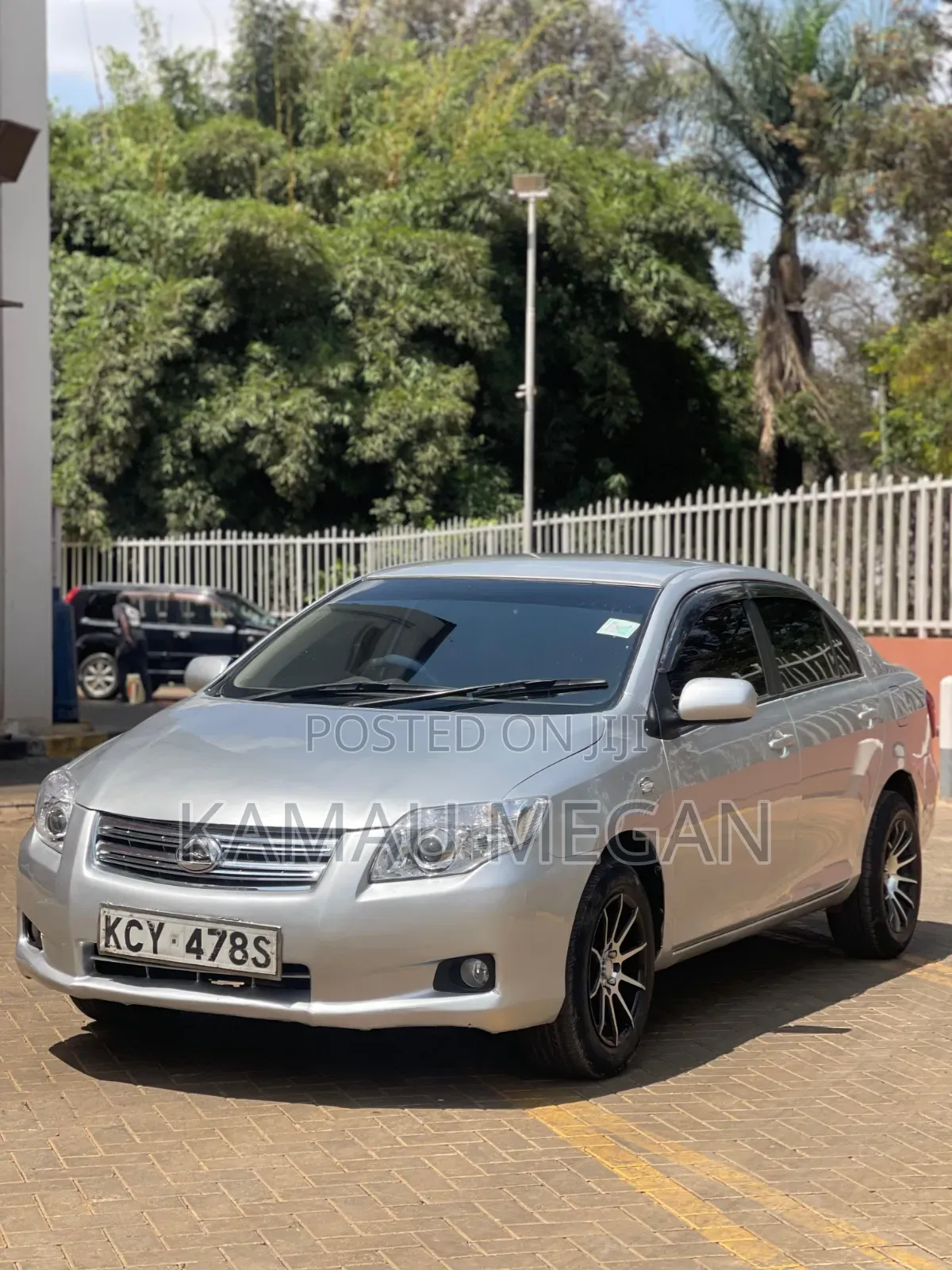 Toyota Axio 2013 Silver