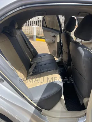 Toyota Axio 2013 Silver