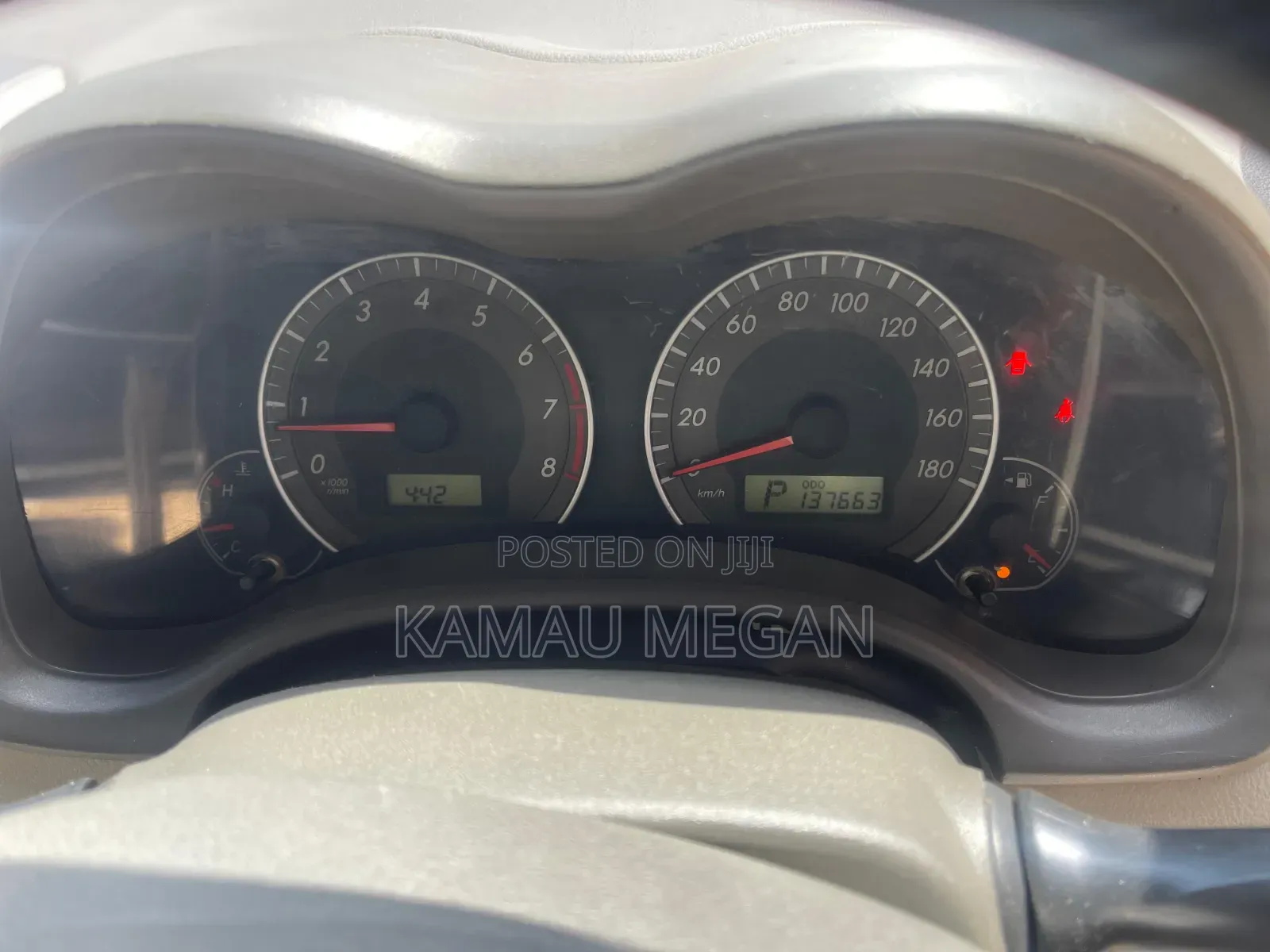 Toyota Axio 2013 Silver