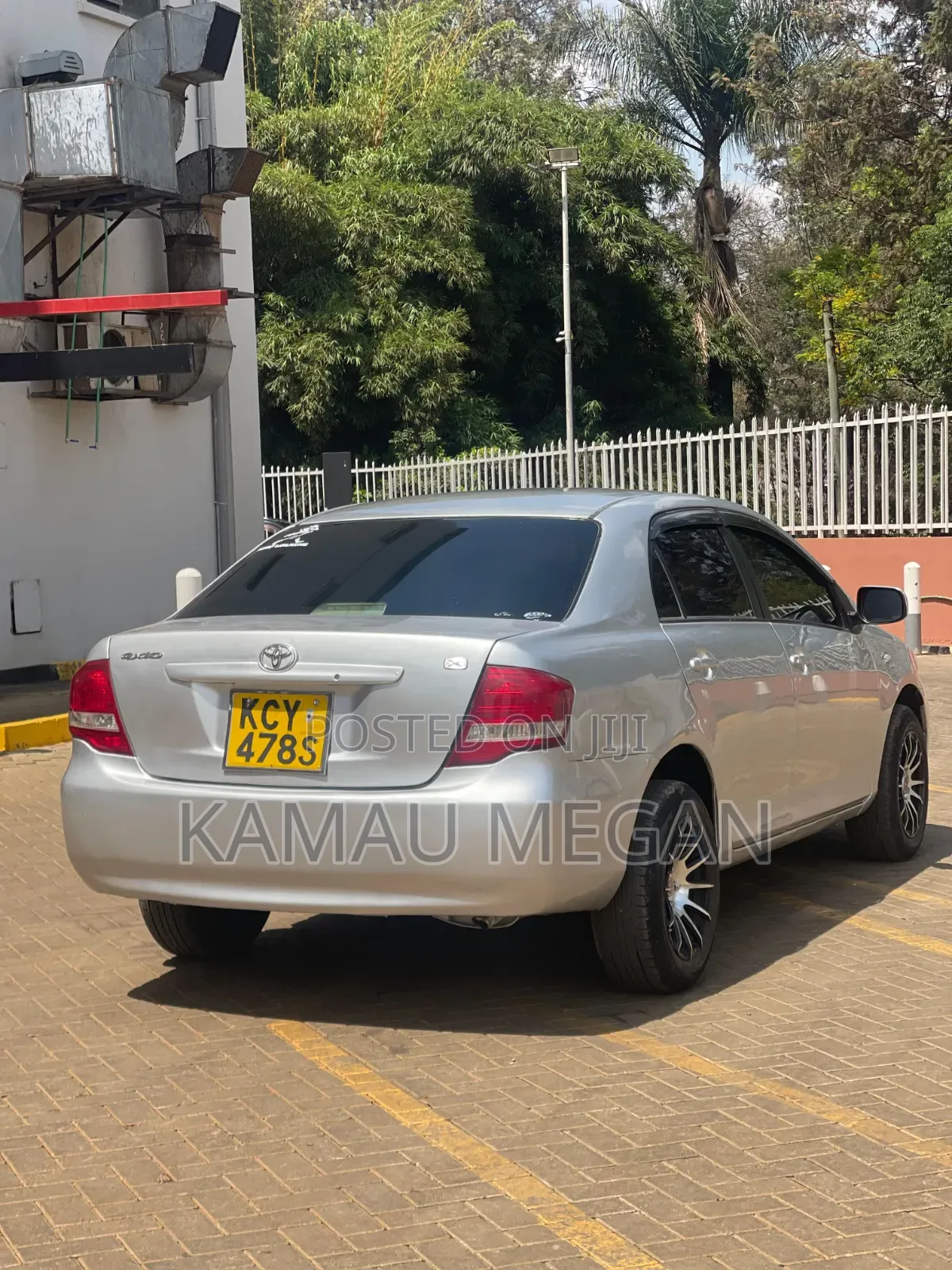 Toyota Axio 2013 Silver
