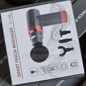 Smart Fascia Massage Gun