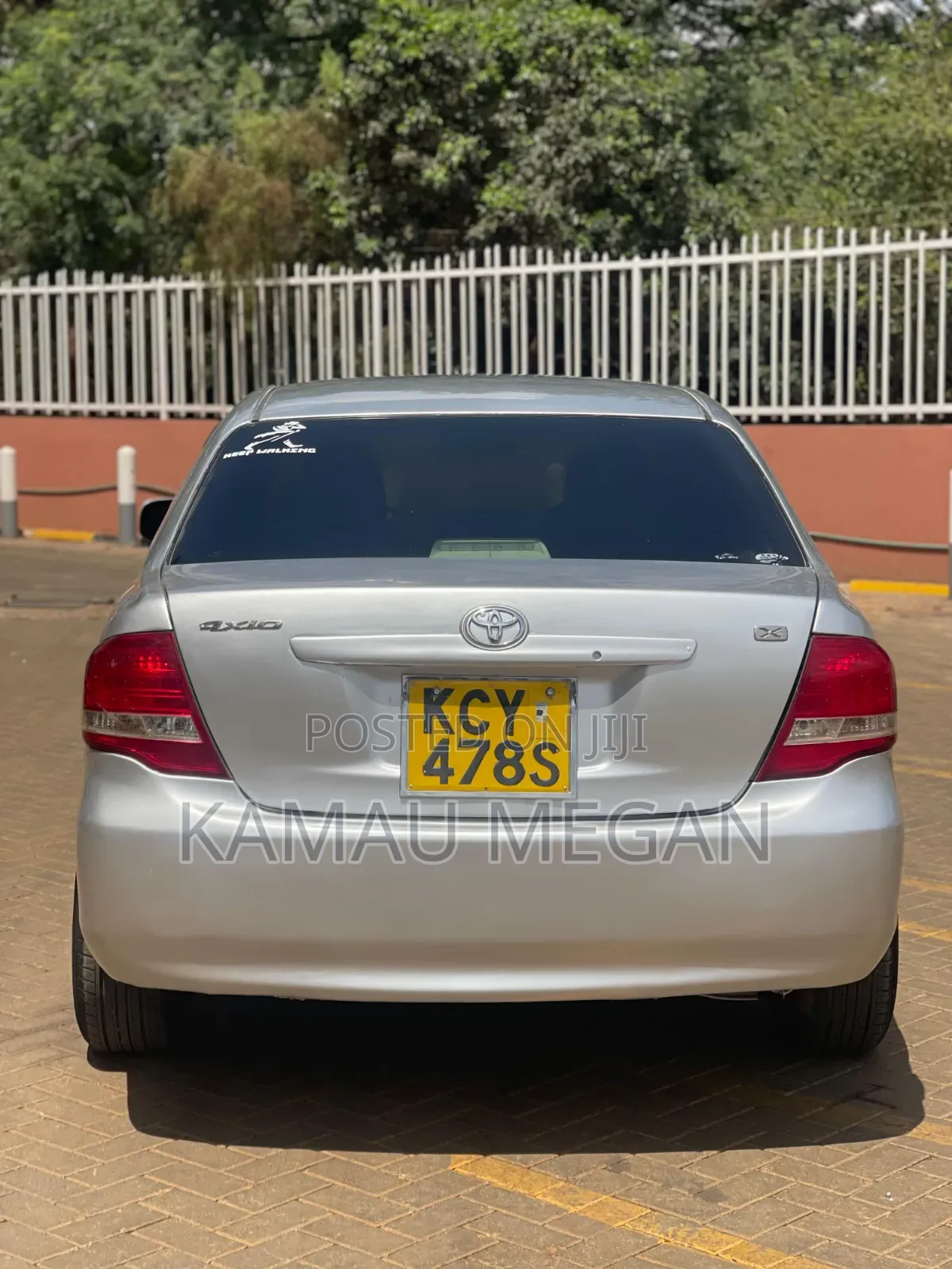 Toyota Axio 2013 Silver