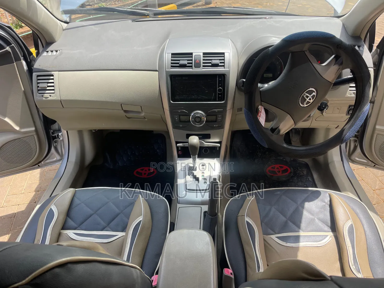 Toyota Axio 2013 Silver