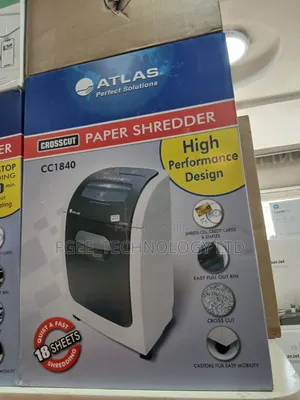 Atlas Paper Shredder CC1840 18 Sheets