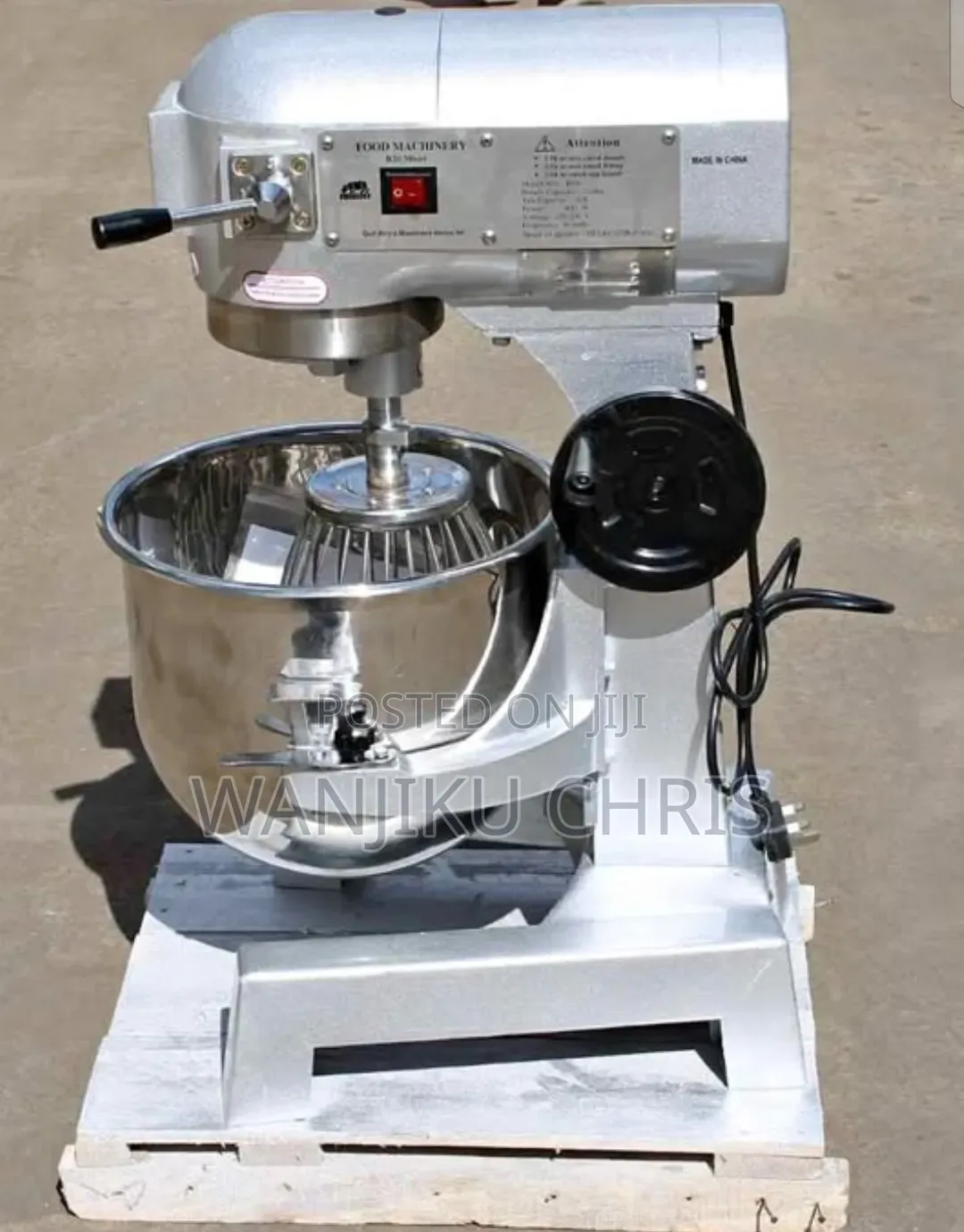 Food Mixer Dough Mixer Machine