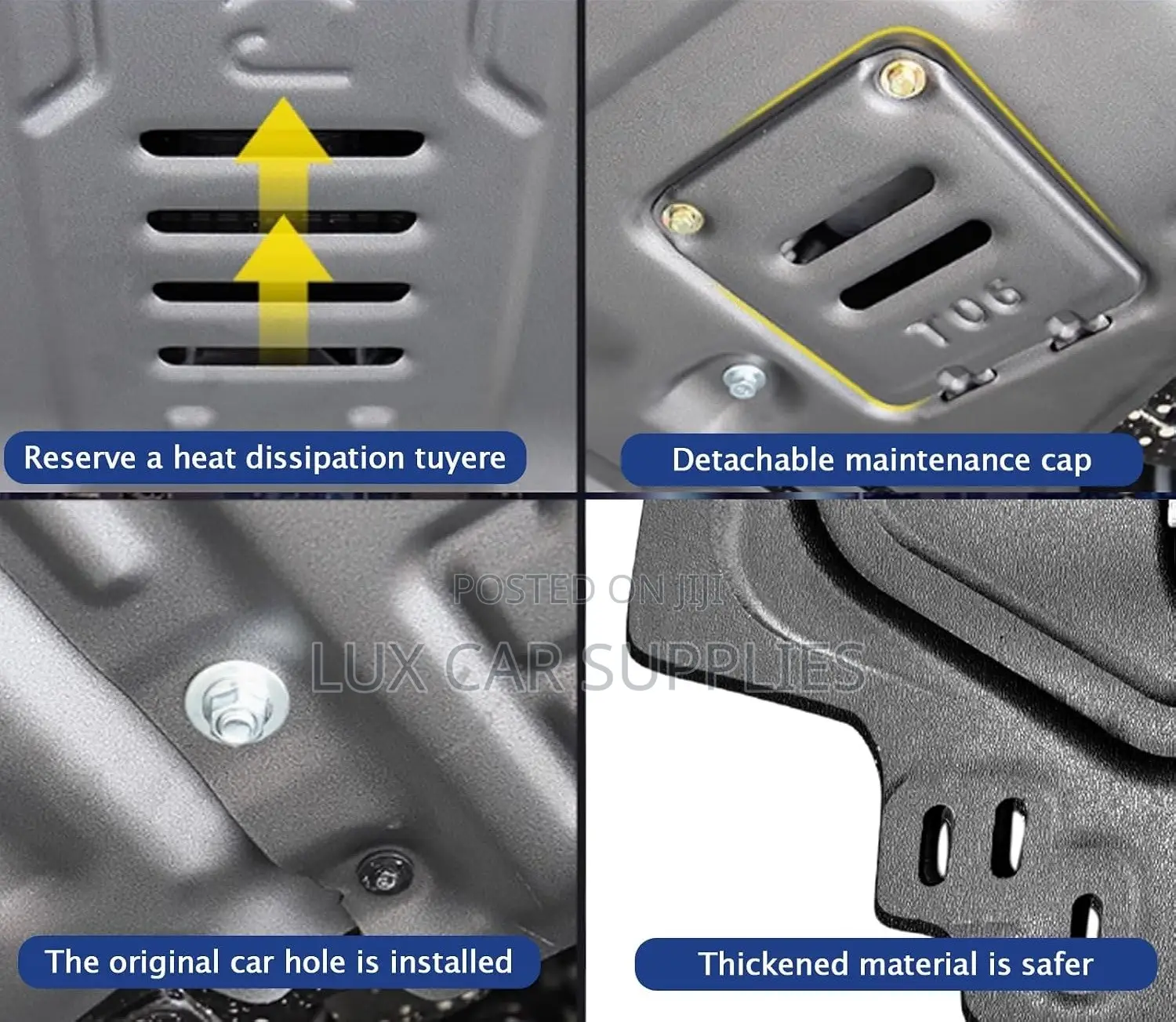 Mitsubishi Outlander 2016-2020 Engine Case Guards