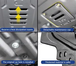 Mitsubishi Outlander 2016-2020 Engine Case Guards
