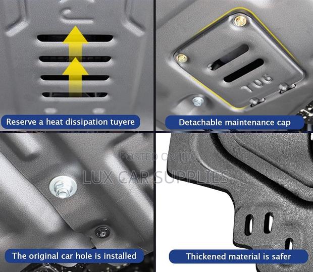 Mitsubishi Outlander 2016-2020 Engine Case Guards - thumbnail 3