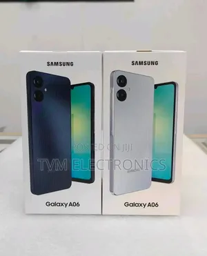 New Samsung Galaxy A06 64 GB Black