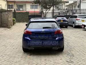 Peugeot 308 2017 Blue