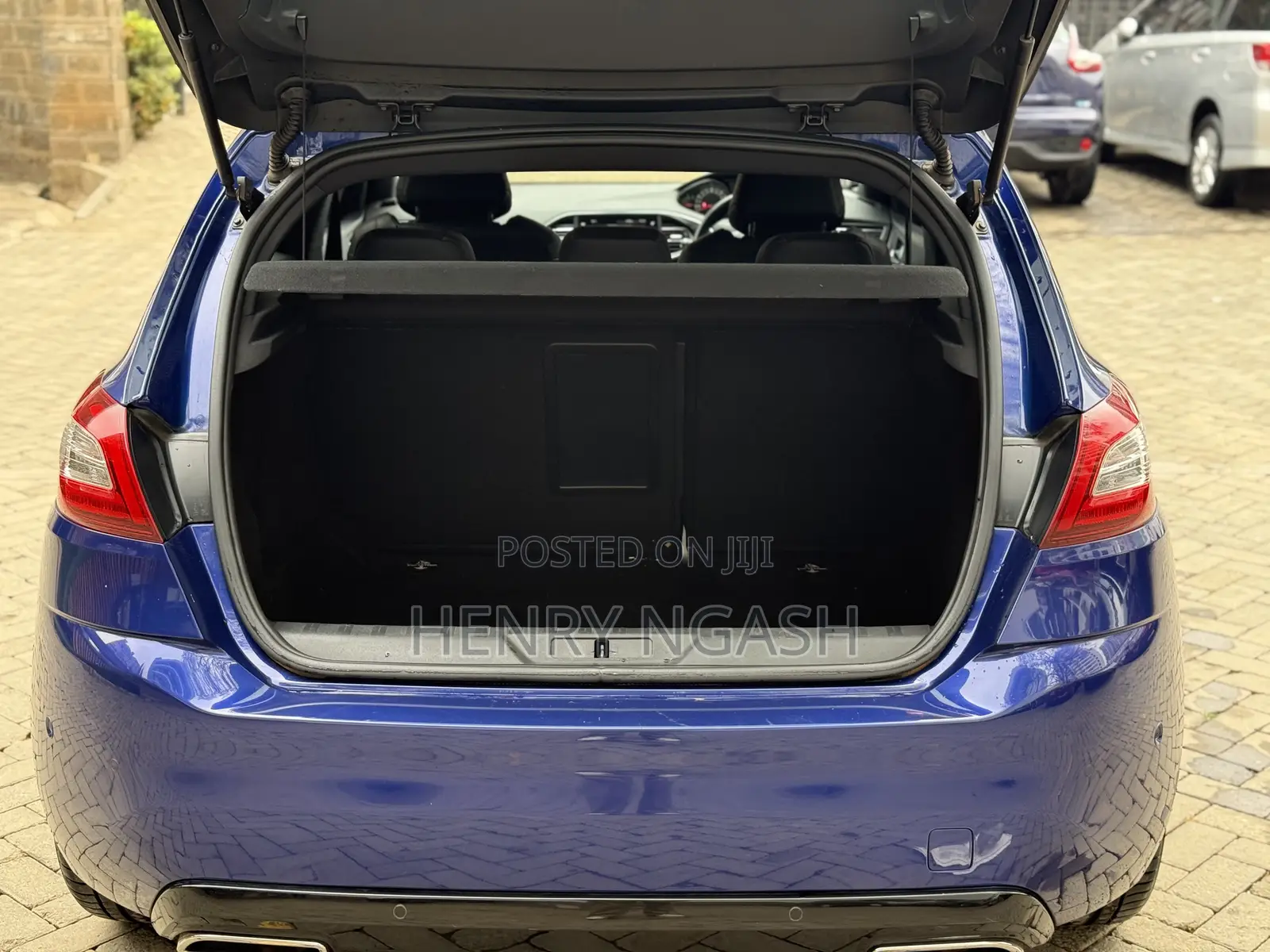 Peugeot 308 2017 Blue