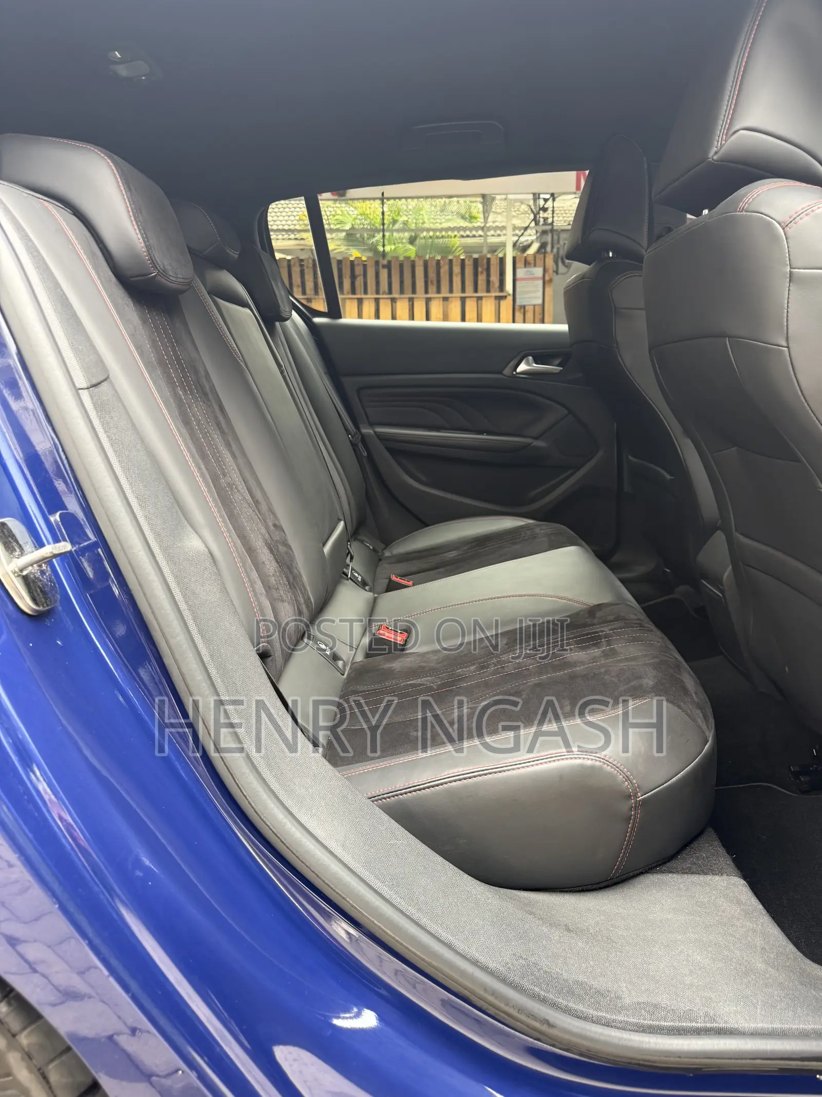 Peugeot 308 2017 Blue