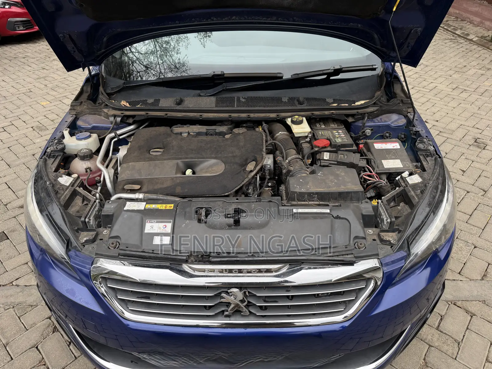 Peugeot 308 2017 Blue