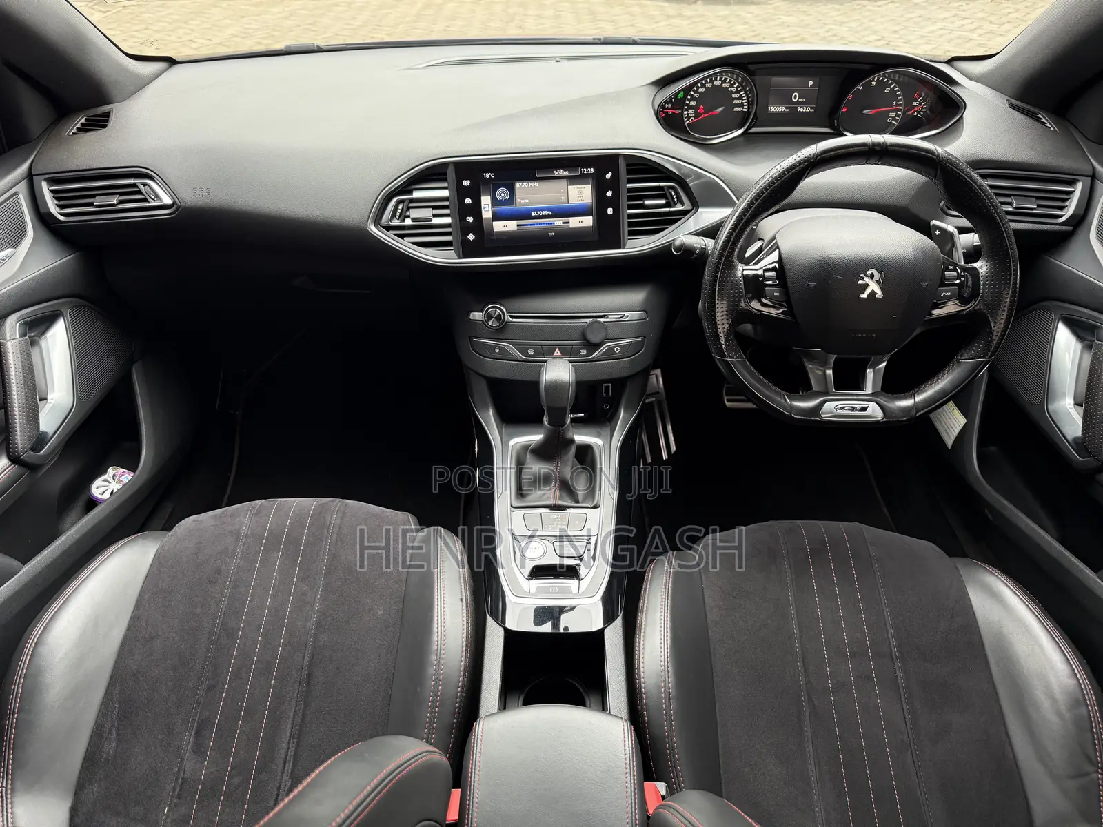 Peugeot 308 2017 Blue