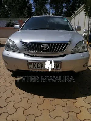 Toyota Harrier 2012 Silver