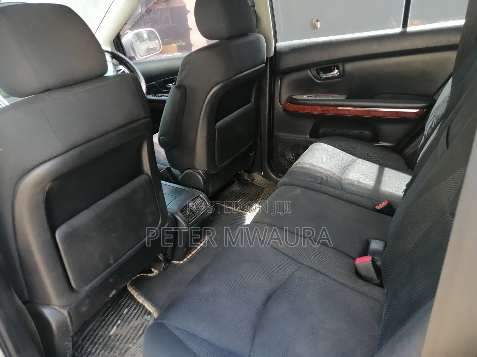 Toyota Harrier 2012 Silver
