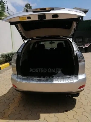 Toyota Harrier 2012 Silver