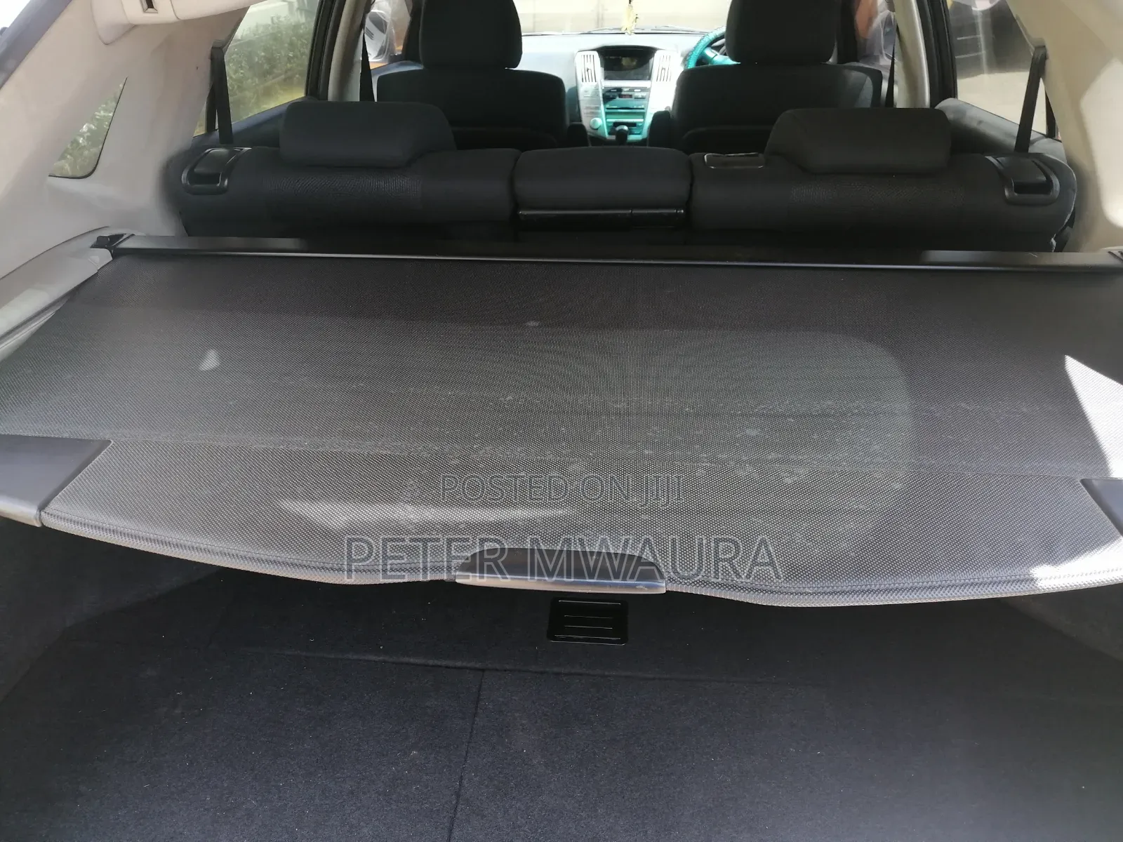 Toyota Harrier 2012 Silver