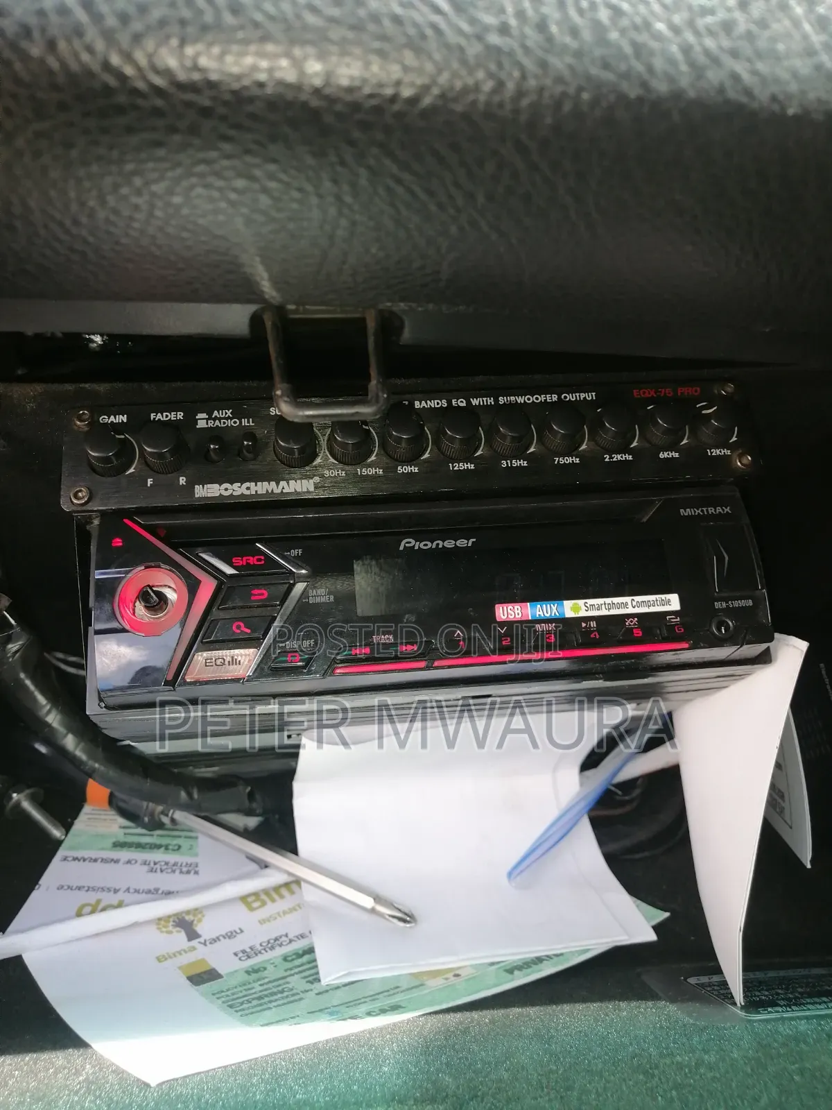 Toyota Harrier 2012 Silver