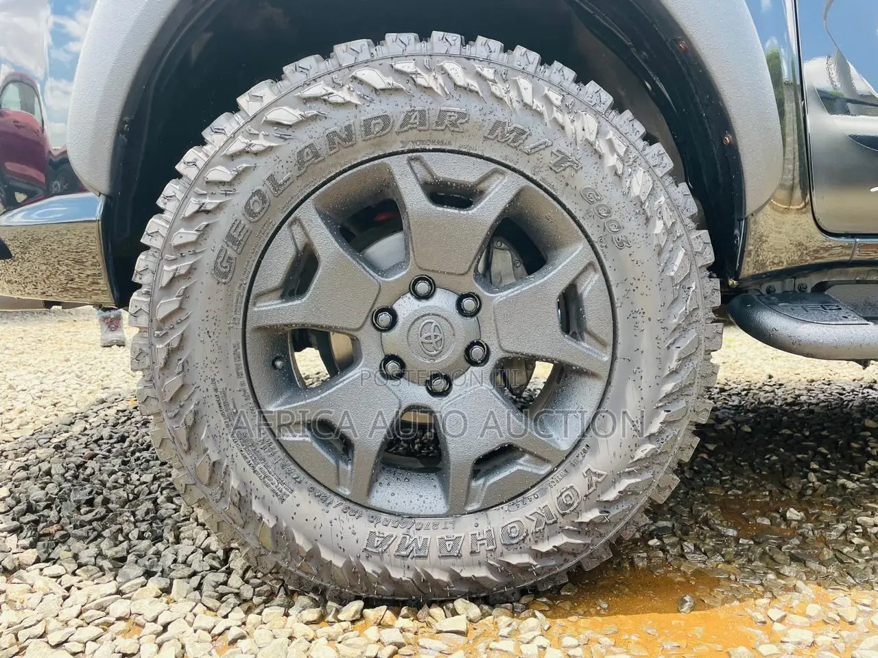 Toyota Hilux 2020 Black
