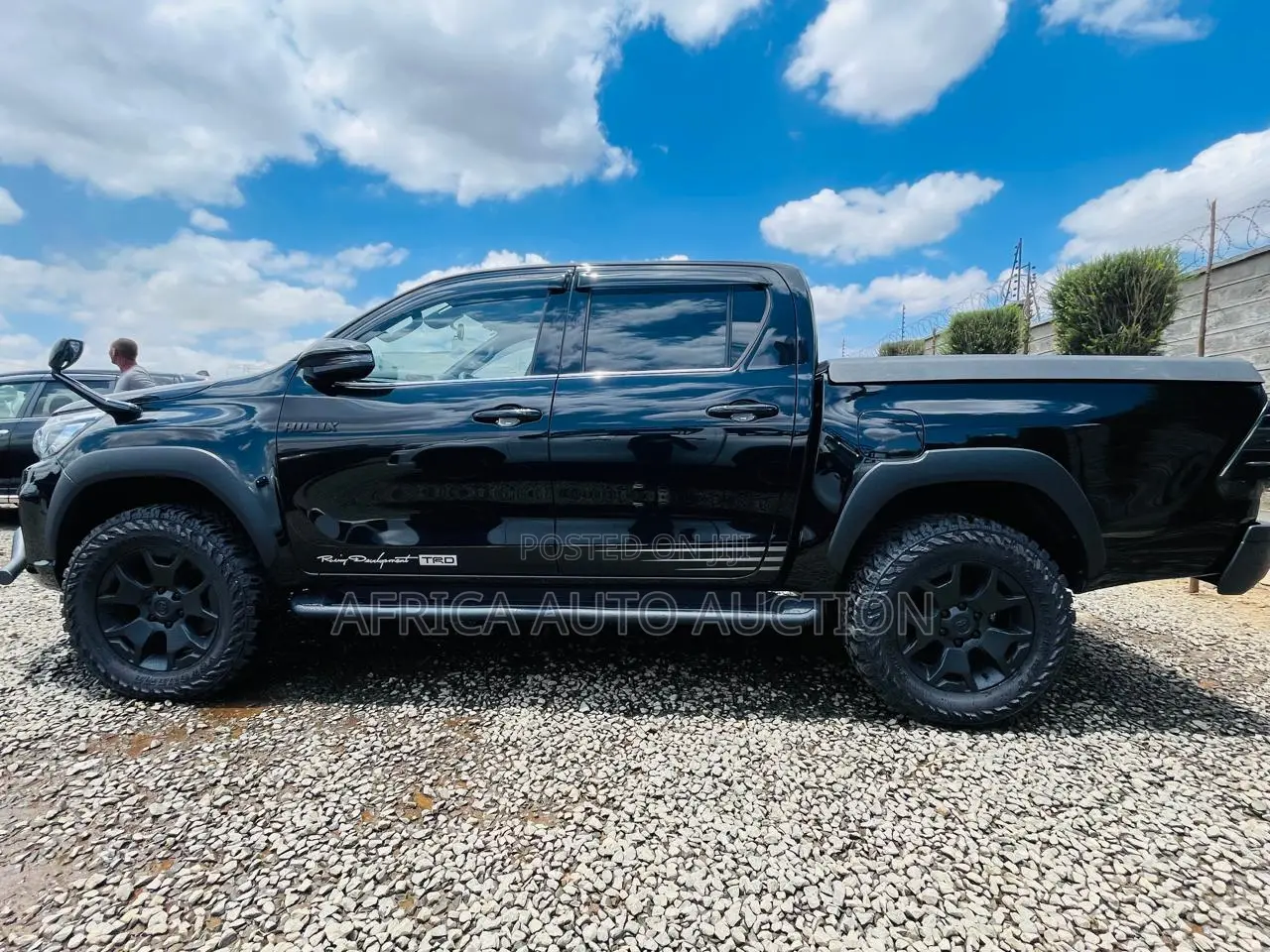 Toyota Hilux 2020 Black