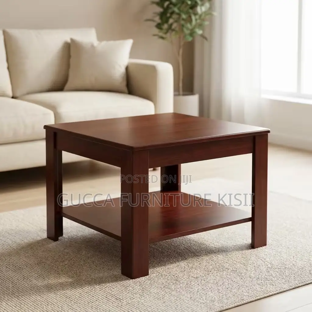 0.6M Wooden Coffee Table